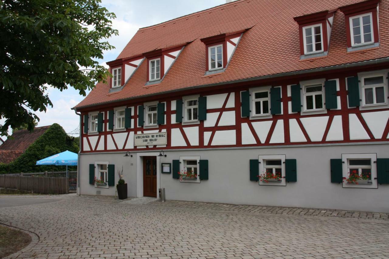 Wirtshaus Am Markt Markt Nordheim Extérieur photo